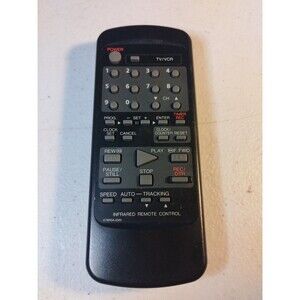 OEM Orion 076R0AJ020 VCR Remote Control - Tested